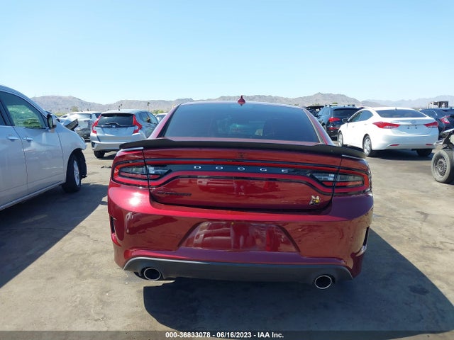 Dodge Charger Scat Pack 2022 2C3CDXGJ2NH161742 Image 8