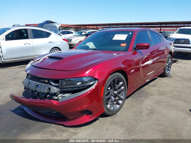 Dodge Charger Scat Pack 2022 2C3CDXGJ2NH161742 Image 2