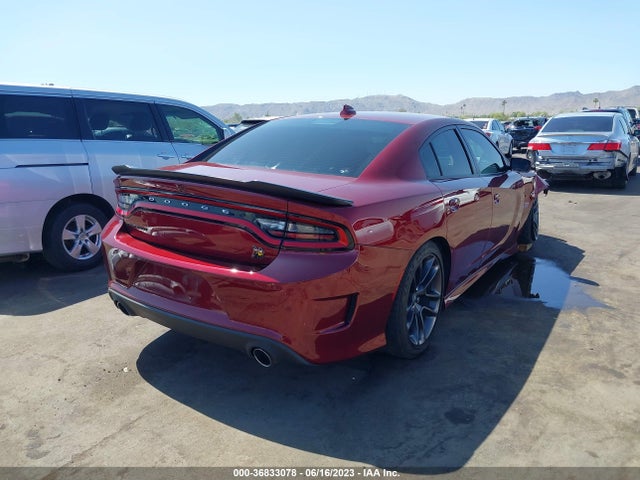 Dodge Charger Scat Pack 2022 2C3CDXGJ2NH161742 Image 10