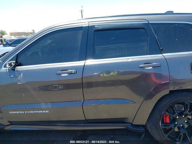 2014 JEEP GRAND CHEROKEE SRT VIN: 1C4RJFDJ3EC459216