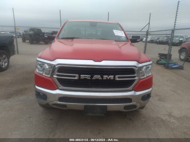 2020 RAM 1500 BIG HORN VIN: 1C6SRFBT5LN281588