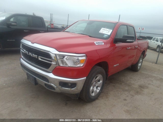 2020 RAM 1500 BIG HORN VIN: 1C6SRFBT5LN281588