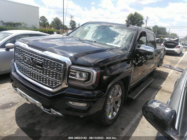GMC Sierra 1500 Denali 2017 3GTU2PEJ7HG191428 Image 2