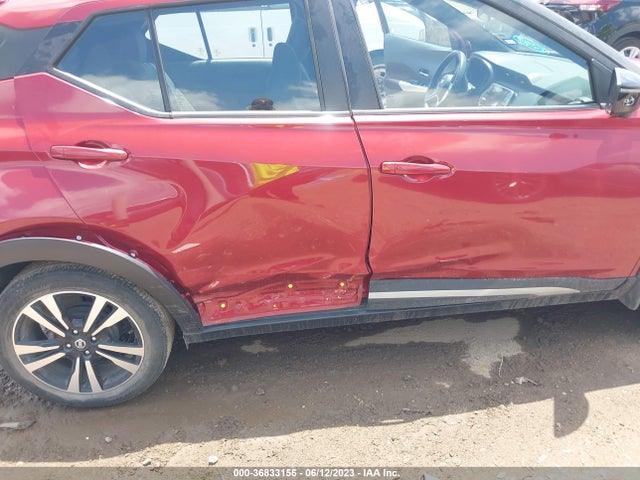 2020 NISSAN KICKS SR VIN: 3N1CP5DV8LL515379