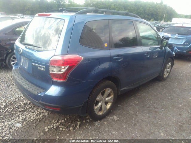 2015 SUBARU FORESTER 2.5I PREMIUM VIN: JF2SJADC3FH479350