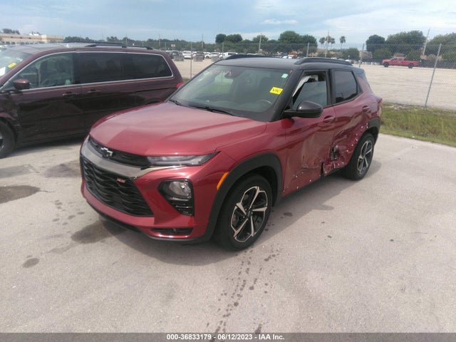 Chevrolet Trailblazer Rs 2021 KL79MTSL6MB015436 Image 2