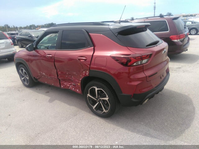 Chevrolet Trailblazer Rs 2021 KL79MTSL6MB015436 Image 3