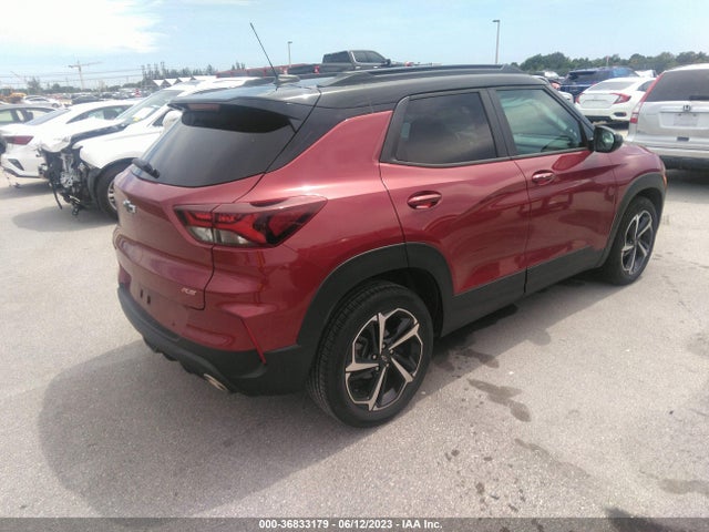 Chevrolet Trailblazer Rs 2021 KL79MTSL6MB015436 Image 4