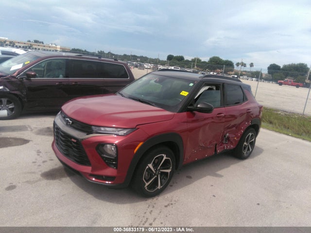 Chevrolet Trailblazer Rs 2021 KL79MTSL6MB015436 Image 6