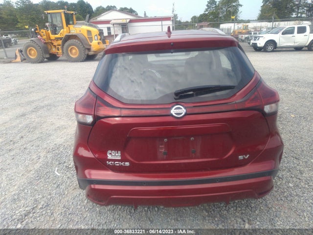 2021 NISSAN KICKS SV VIN: 3N1CP5CV3ML503014