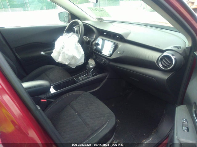 2021 NISSAN KICKS SV VIN: 3N1CP5CV3ML503014
