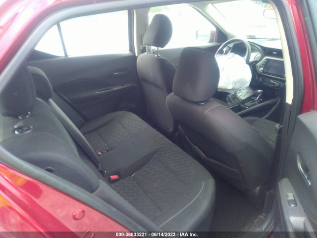 2021 NISSAN KICKS SV VIN: 3N1CP5CV3ML503014