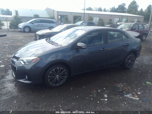 2015 TOYOTA COROLLA L/LE/S/S PLUS/LE PLUS VIN: 2T1BURHE9FC453887