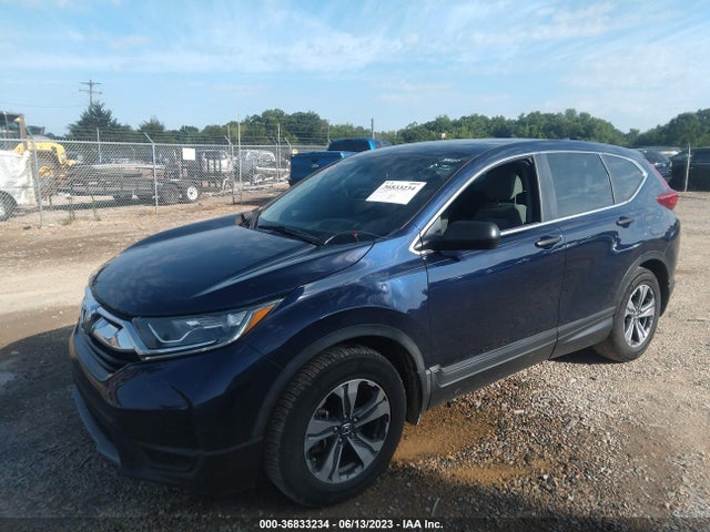 Honda CR-V LX 2018 2HKRW5H34JH421869 Image 2