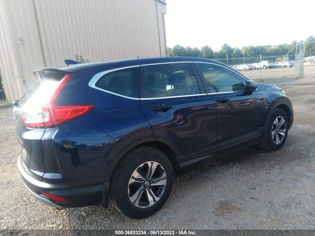 Honda CR-V LX 2018 2HKRW5H34JH421869 Image 4