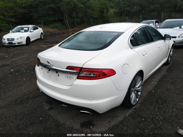 2009 JAGUAR XF PREMIUM LUXURY VIN: SAJWA06B69HR04208