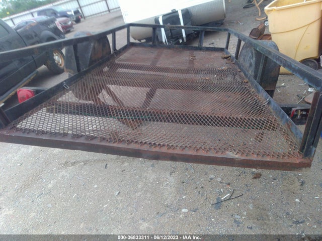 Aukcja sprzedaży 2000 Homemade Utility Trailer 5x8, vin: UNKN0WNTRA1LERV1N, numer aukcji: 36833311