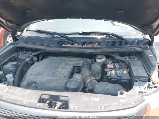 1FM5K7F82EGB73941 Ford Explorer Limited
