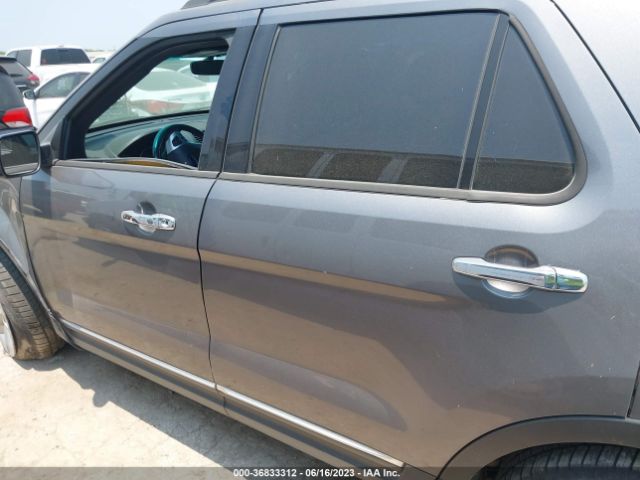 1FM5K7F82EGB73941 Ford Explorer Limited
