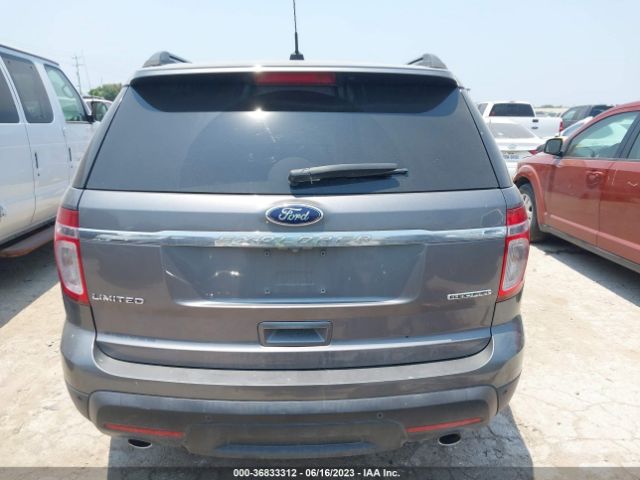 1FM5K7F82EGB73941 Ford Explorer Limited