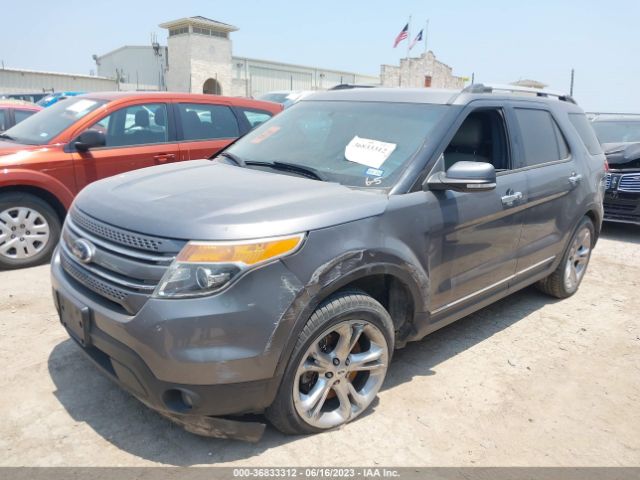 1FM5K7F82EGB73941 Ford Explorer Limited