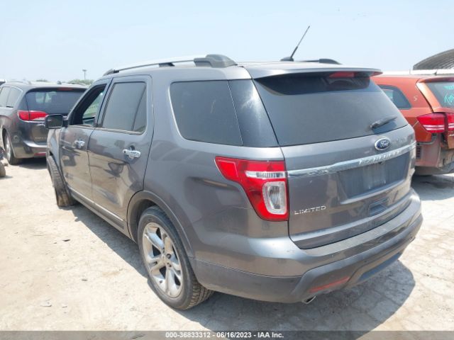 1FM5K7F82EGB73941 Ford Explorer Limited