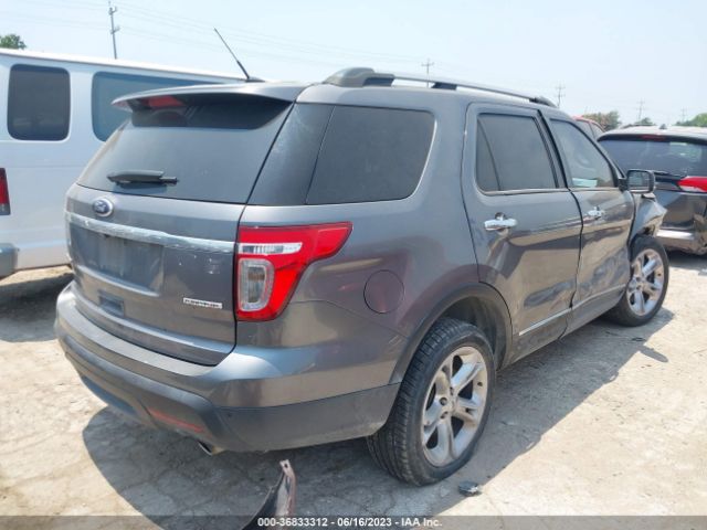 1FM5K7F82EGB73941 Ford Explorer Limited