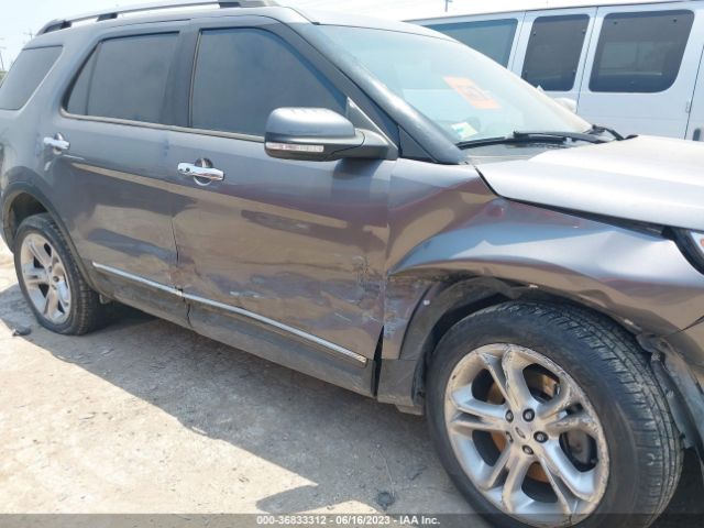 1FM5K7F82EGB73941 Ford Explorer Limited