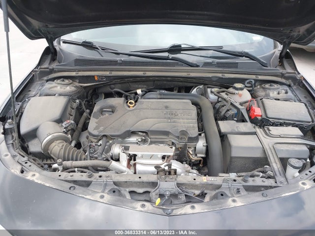 Chevrolet MALIBU LT 2021 1G1ZD5STXMF047063 Image 10