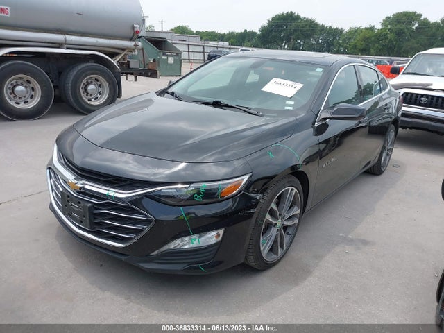 Chevrolet MALIBU LT 2021 1G1ZD5STXMF047063 Image 2