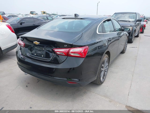 Chevrolet MALIBU LT 2021 1G1ZD5STXMF047063 Image 4