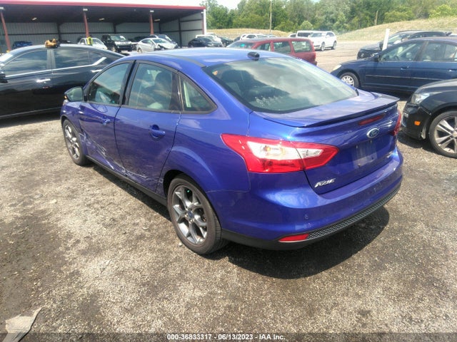 2013 FORD FOCUS SE VIN: 1FADP3F27DL293784