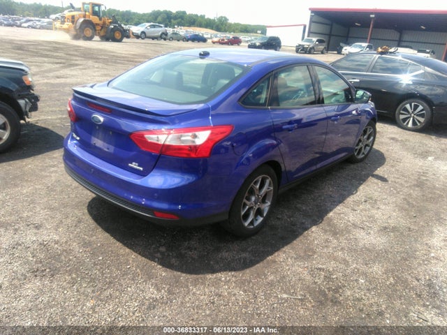 2013 FORD FOCUS SE VIN: 1FADP3F27DL293784