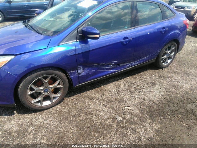 2013 FORD FOCUS SE VIN: 1FADP3F27DL293784