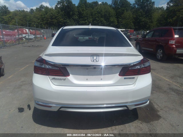 2017 HONDA ACCORD HYBRID EX-L VIN: JHMCR6F51HC013616