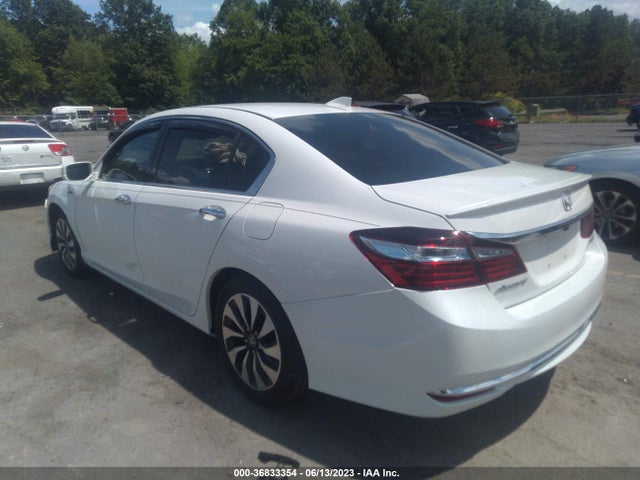 2017 HONDA ACCORD HYBRID EX-L VIN: JHMCR6F51HC013616