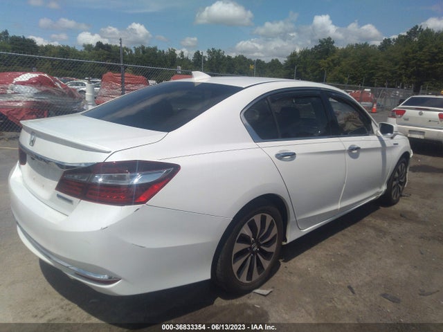 2017 HONDA ACCORD HYBRID EX-L VIN: JHMCR6F51HC013616