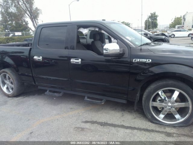 1FTFW1E57JKD26550 Ford F-150 Xl/xlt/lariat
