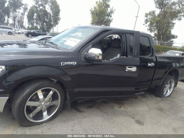 1FTFW1E57JKD26550 Ford F-150 Xl/xlt/lariat