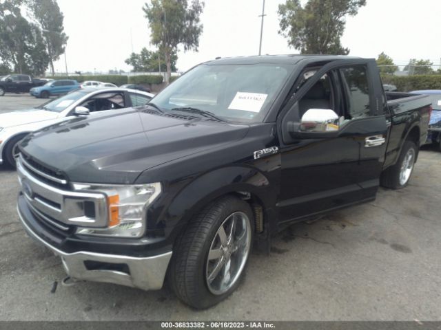 1FTFW1E57JKD26550 Ford F-150 Xl/xlt/lariat