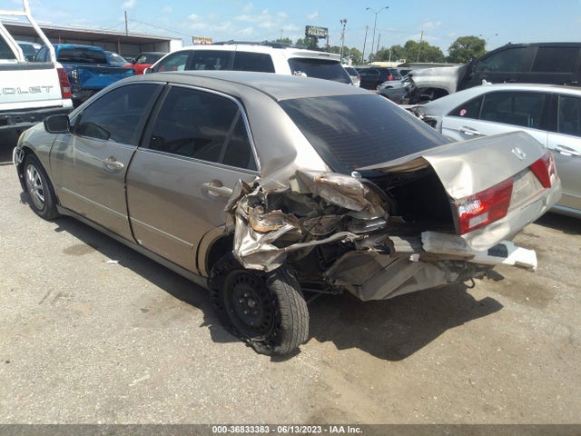 2005 HONDA ACCORD SDN LX VIN: 3HGCM56465G708041