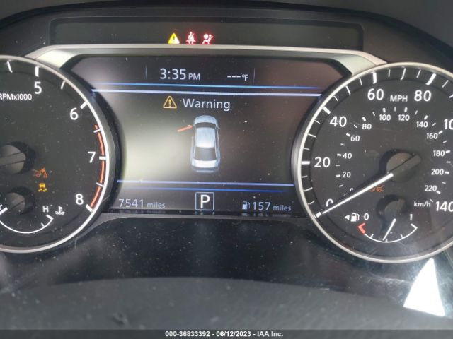 1N4BL4DV0PN366749 Nissan Altima 2.5 Sv
