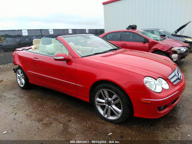 2008 MERCEDES-BENZ CLK-CLASS 3.5L VIN: WDBTK56F08T089433