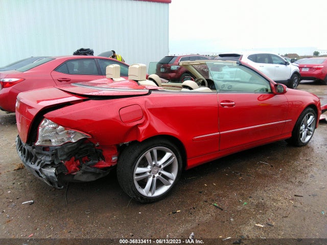 2008 MERCEDES-BENZ CLK-CLASS 3.5L VIN: WDBTK56F08T089433