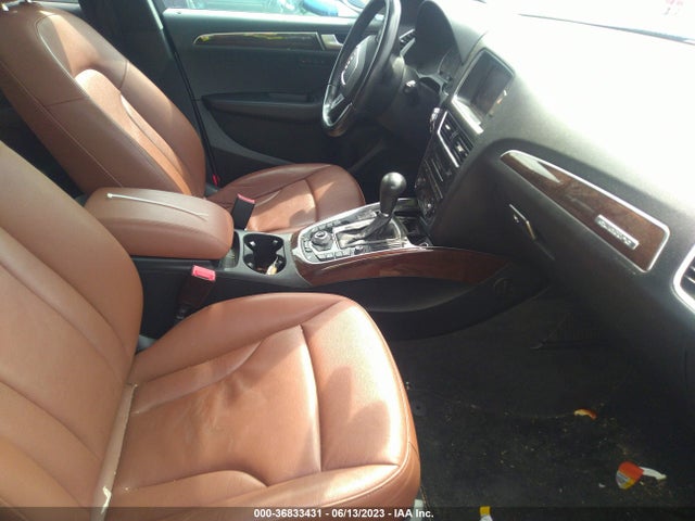2012 AUDI Q5 2.0T PREMIUM PLUS VIN: WA1LFAFP7CA106167