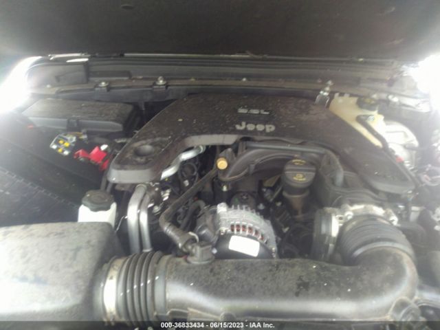 1C4GJXAG8LW320586 Jeep Wrangler Sport S