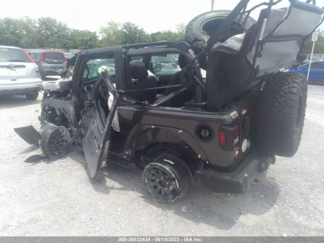 1C4GJXAG8LW320586 Jeep Wrangler Sport S