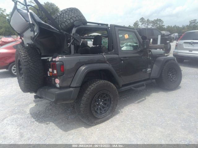 1C4GJXAG8LW320586 Jeep Wrangler Sport S