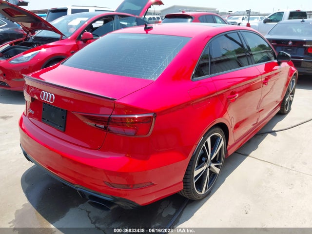 2019 Audi RS 3, VIN: WUABWGFF5KA905278