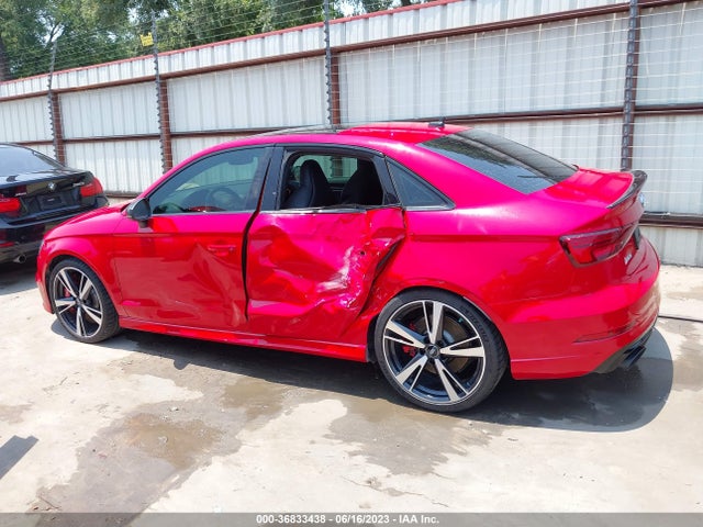 2019 Audi RS 3, VIN: WUABWGFF5KA905278